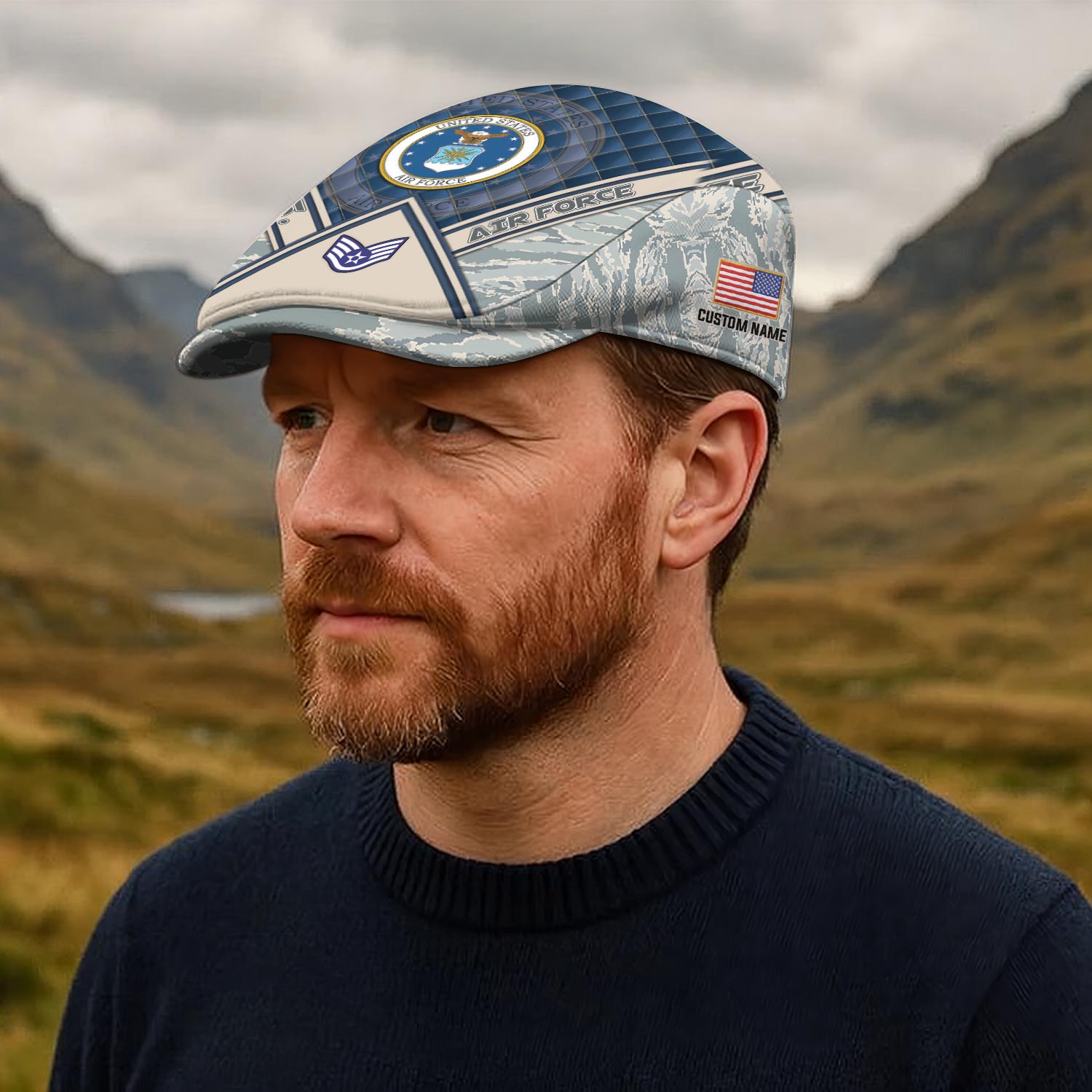 US Air Force , Proud To Have Served - Jeff Cap - Image 4