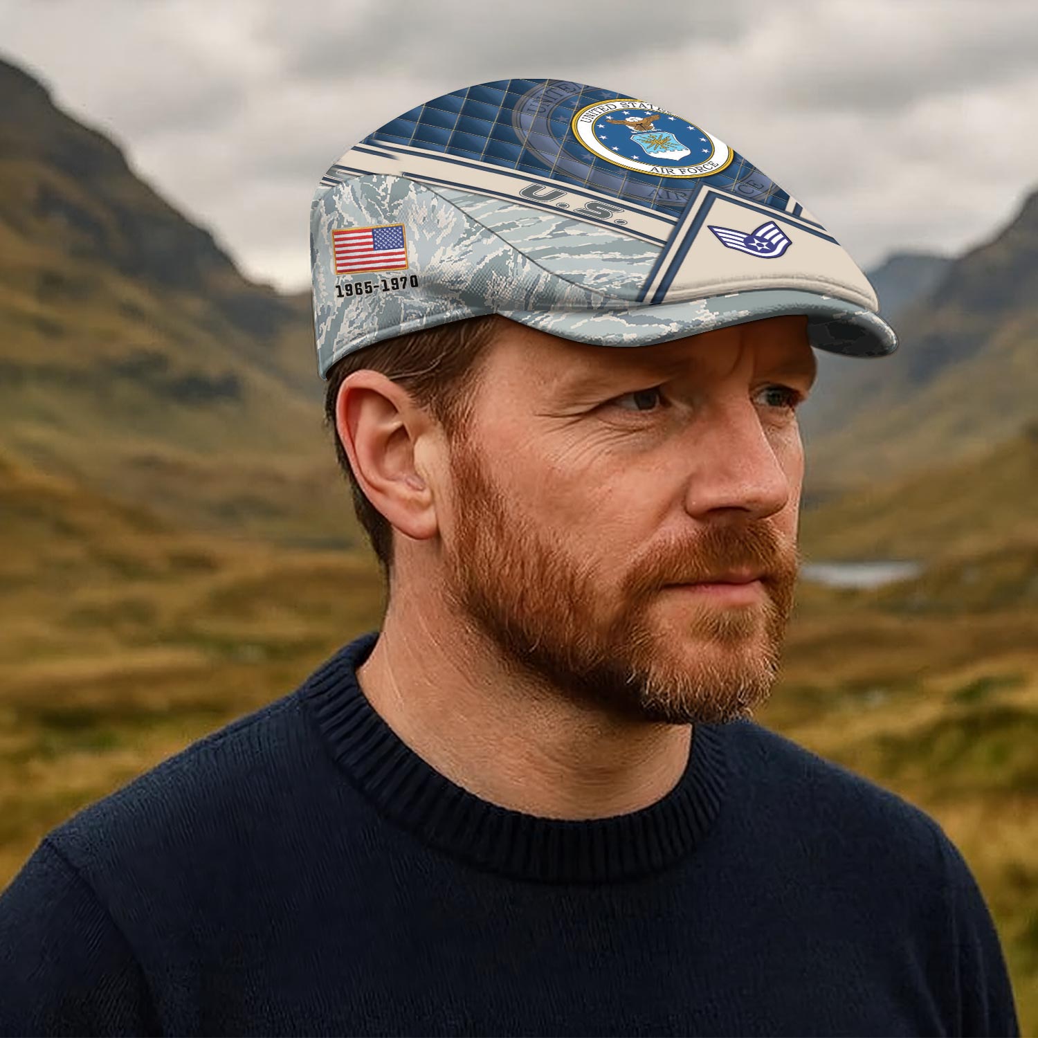 US Air Force , Proud To Have Served - Jeff Cap - Image 6