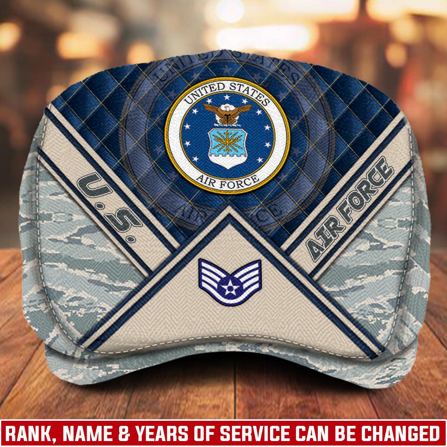 US Air Force , Proud To Have Served - Jeff Cap