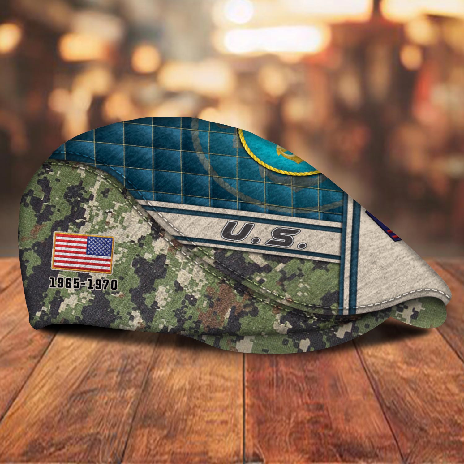 US Coast Guard, E 7 Red - Jeff Cap - Image 3