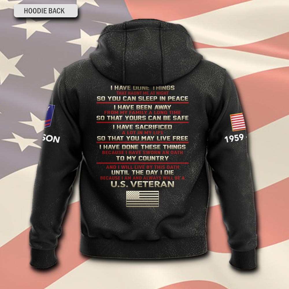 US Coast Guard, Served With Pride - Hoodie - Image 3