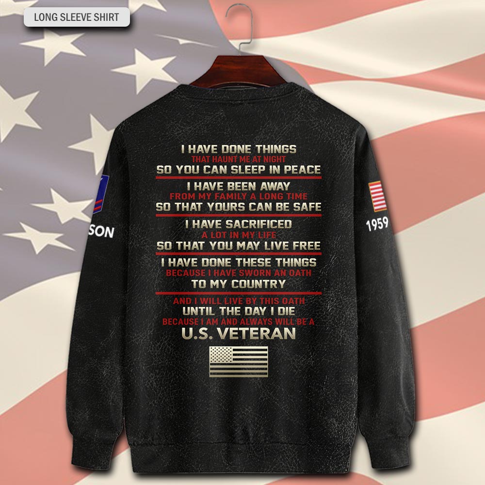 US Coast Guard, E 6 Gold - Sweatshirt - Image 3