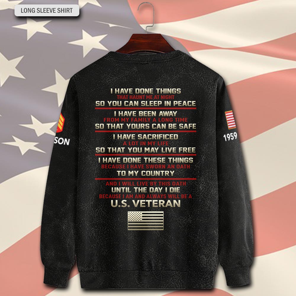 US Marine Corps, E 2 Marines Private First Class - Sweatshirt - Image 3