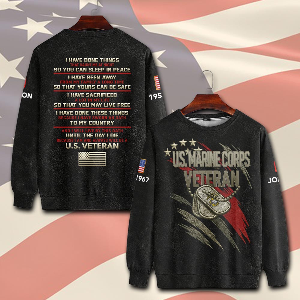 US Marine Corps, E 2 Marines Private First Class - Sweatshirt