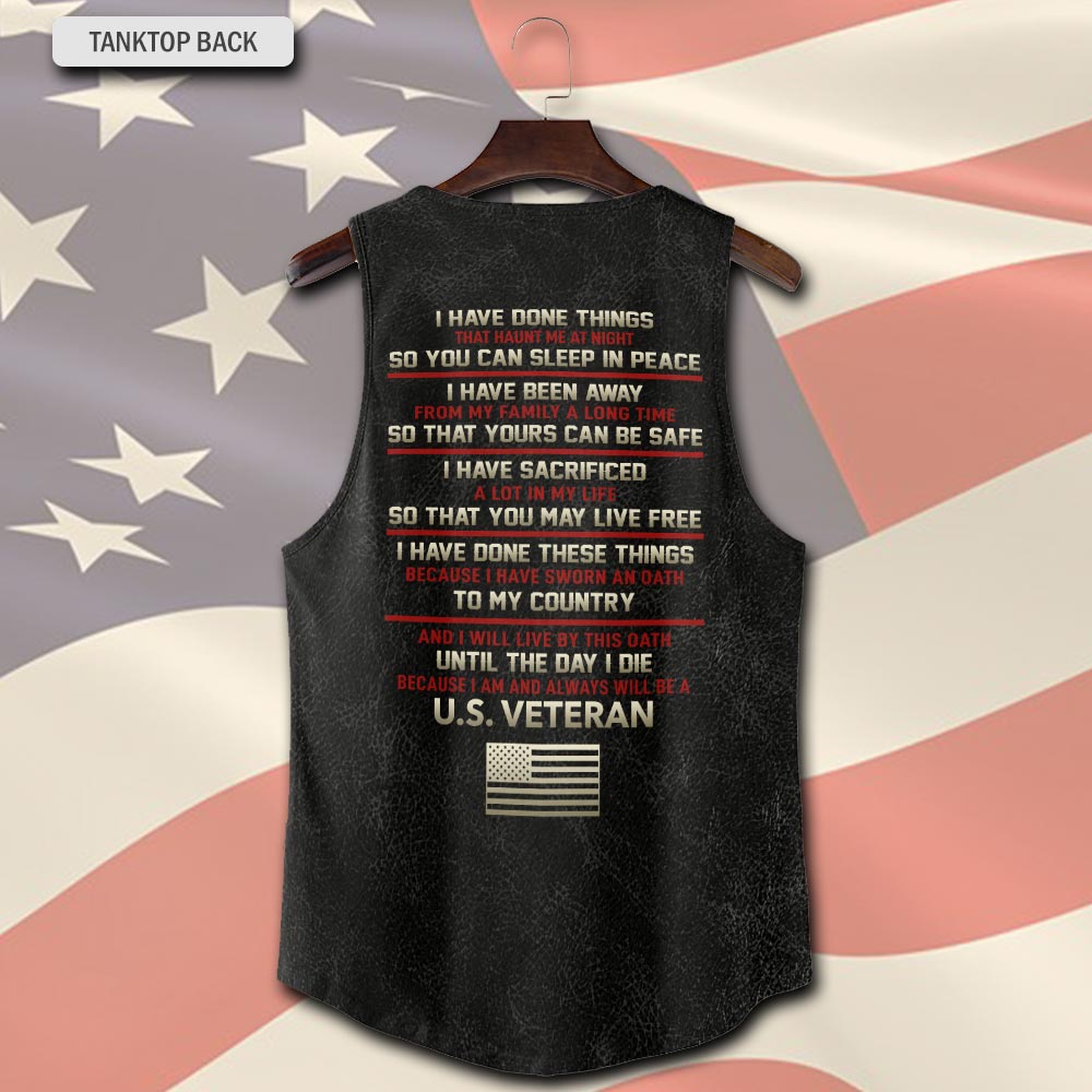 US Marine Corps, E 6 Marines Staff Sergeant - Tank-Top - Image 3