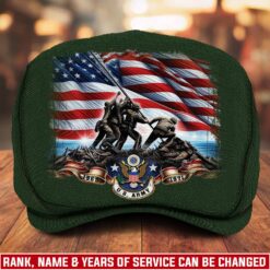 US Army, O 2 Army First Lieutenant - Jeff Cap