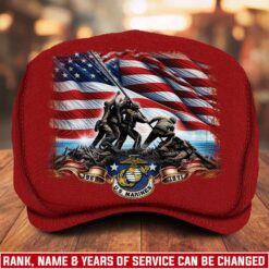 US Marine Corps, Defender of Freedom - Jeff Cap