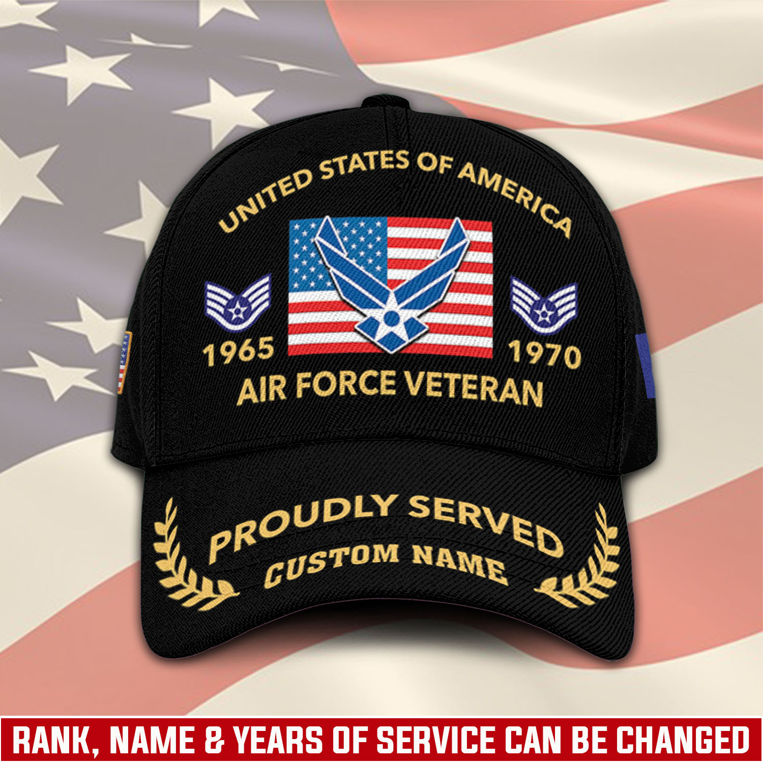 US Air Force, Thank a Veteran - Classic Cap