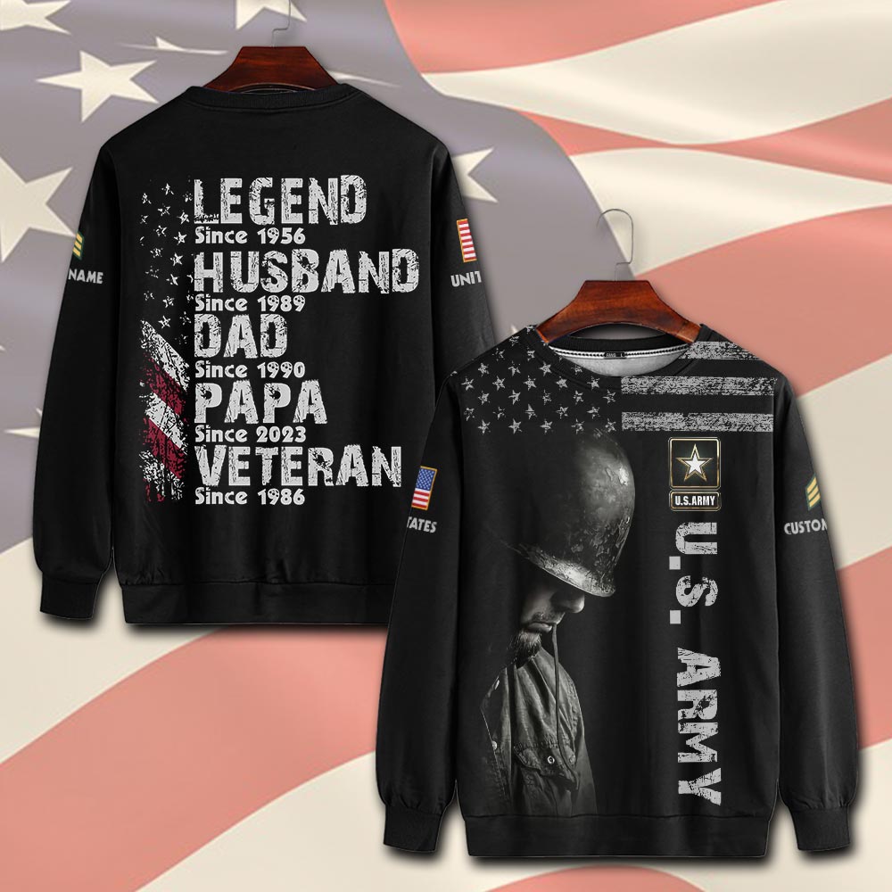 US Army, E 4 Army Corporal - Sweatshirt