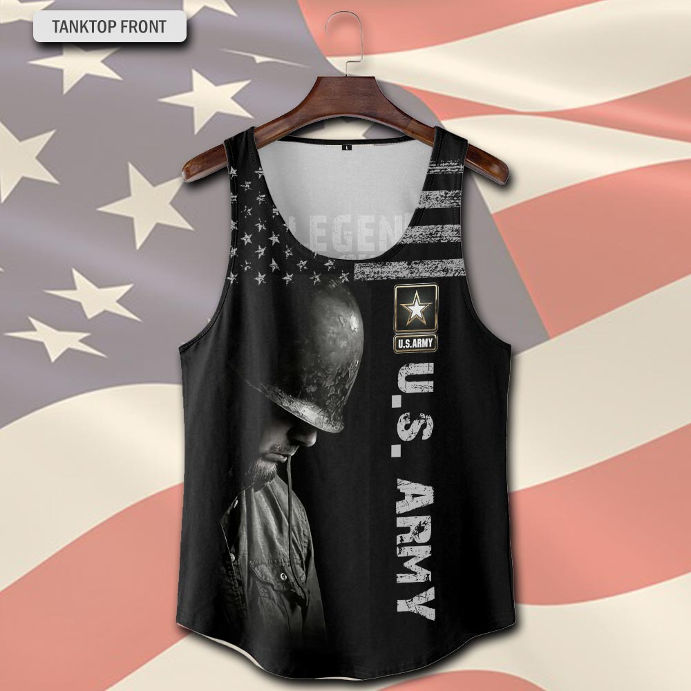 US Army, O 4 Army Major - Tank-Top - Image 2
