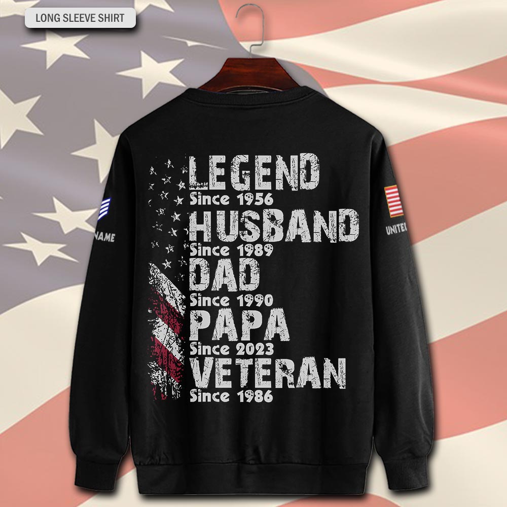 US Air Force , E 5 Air Force Staff Sergeant - Sweatshirt - Image 3
