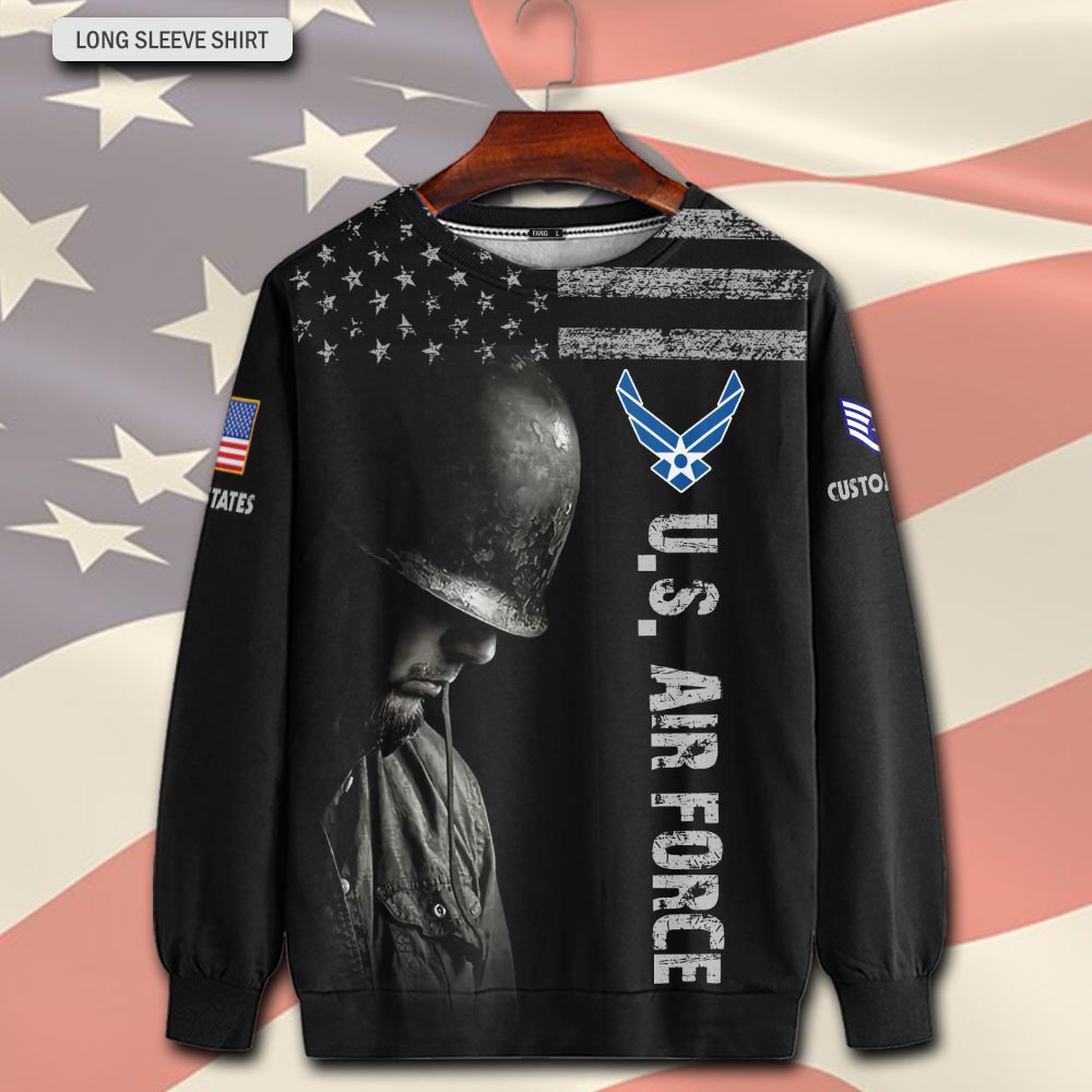 US Air Force , E 5 Air Force Staff Sergeant - Sweatshirt - Image 2