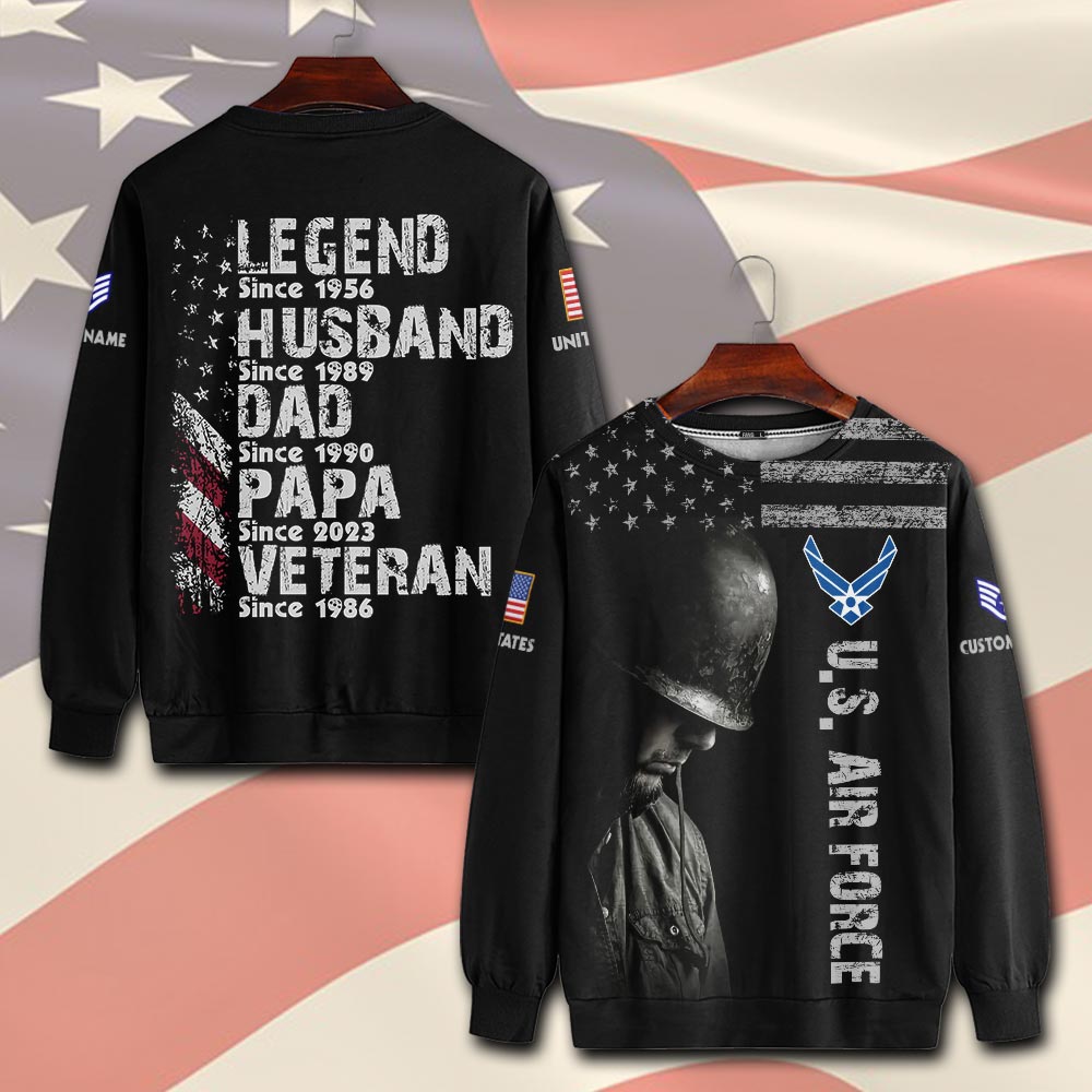 US Air Force , E 5 Air Force Staff Sergeant - Sweatshirt