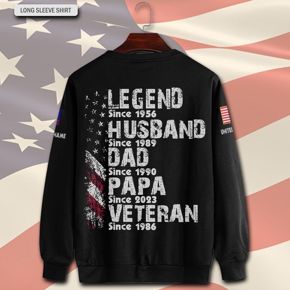 US Coast Guard, Honoring All Who Served - Sweatshirt - Image 3