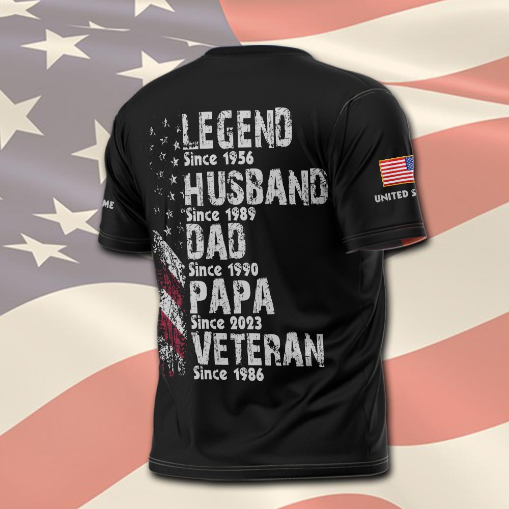 US Coast Guard, Always Ready - T-Shirt - Image 3