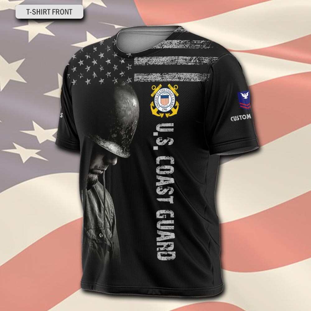 US Coast Guard, Always Ready - T-Shirt - Image 2