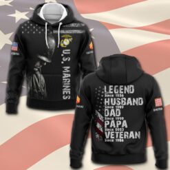 US Marine Corps, Semper Fidelis - Hoodie