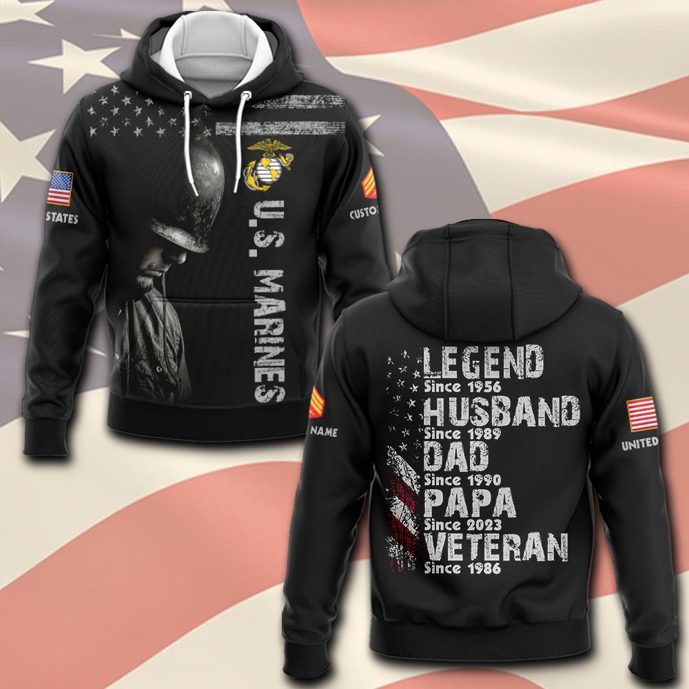 US Marine Corps, Semper Fidelis - Hoodie