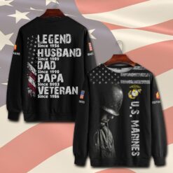 US Marine Corps, Remember - Honor - Respect - Sweatshirt