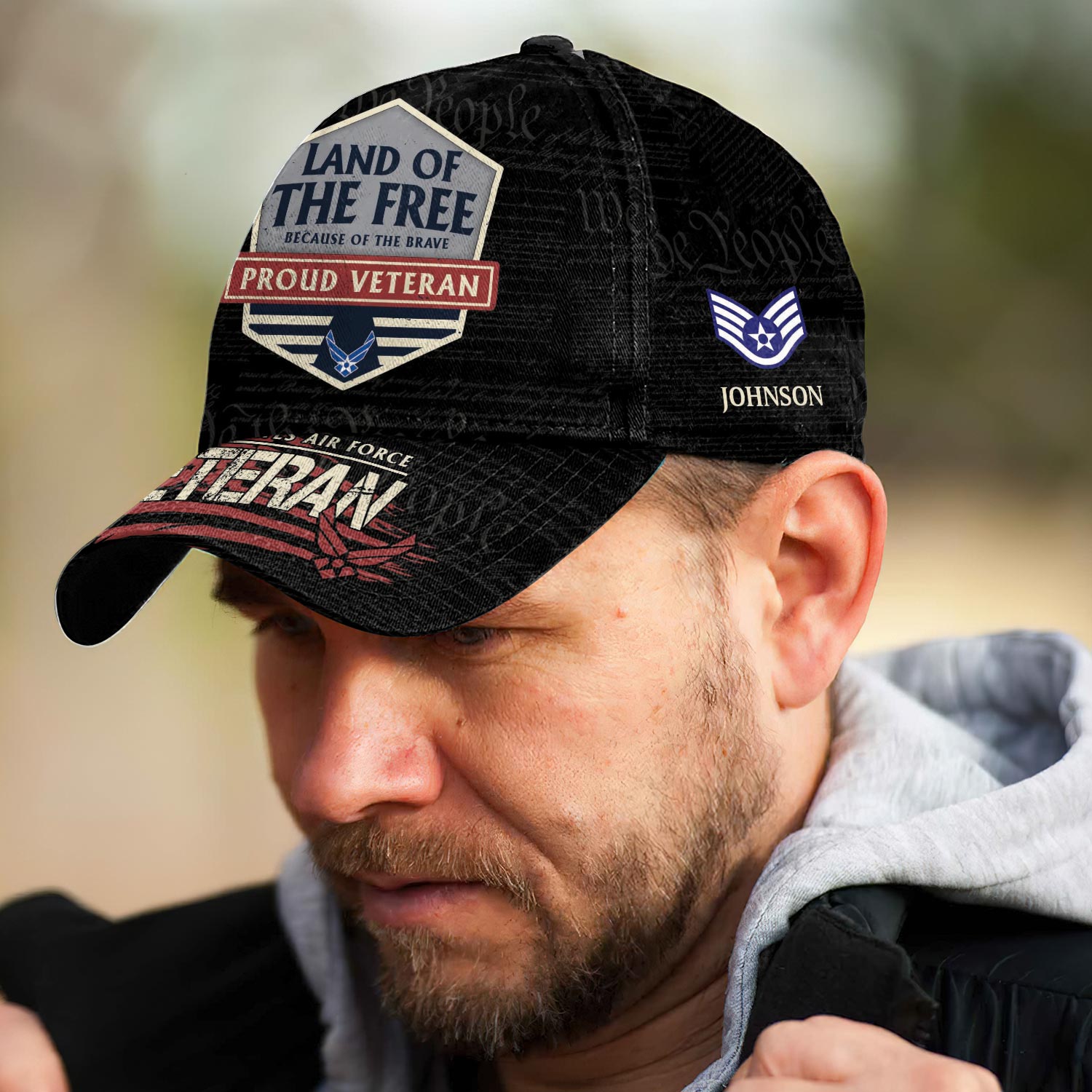 US Air Force, I Walked The Walk - Classic Cap - Image 3