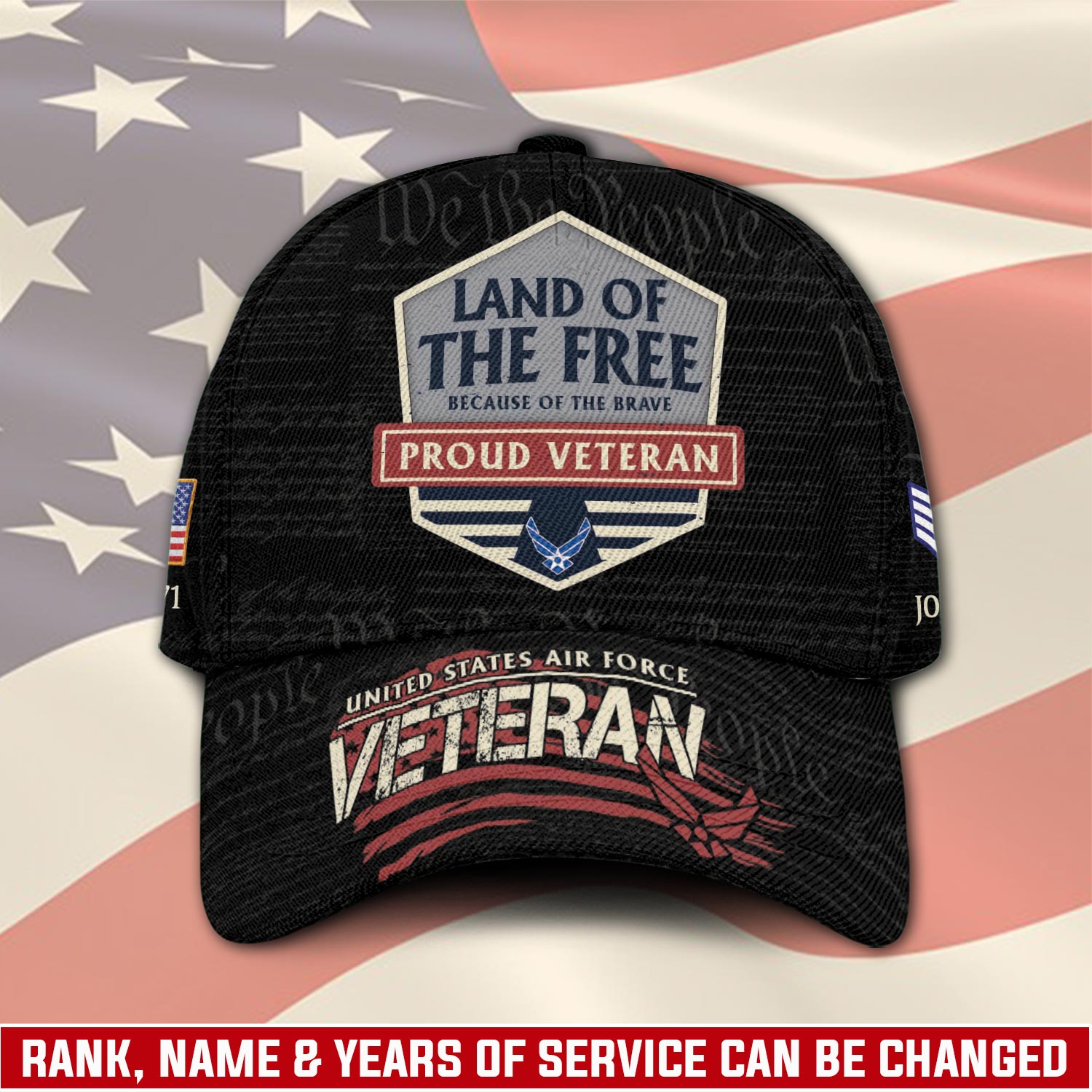 US Air Force, I Walked The Walk - Classic Cap