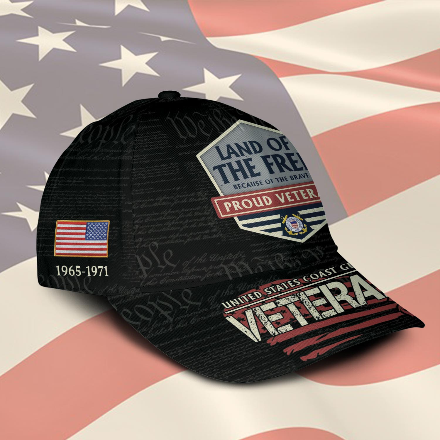 US Coast Guard, Second To None - Classic Cap - Image 2