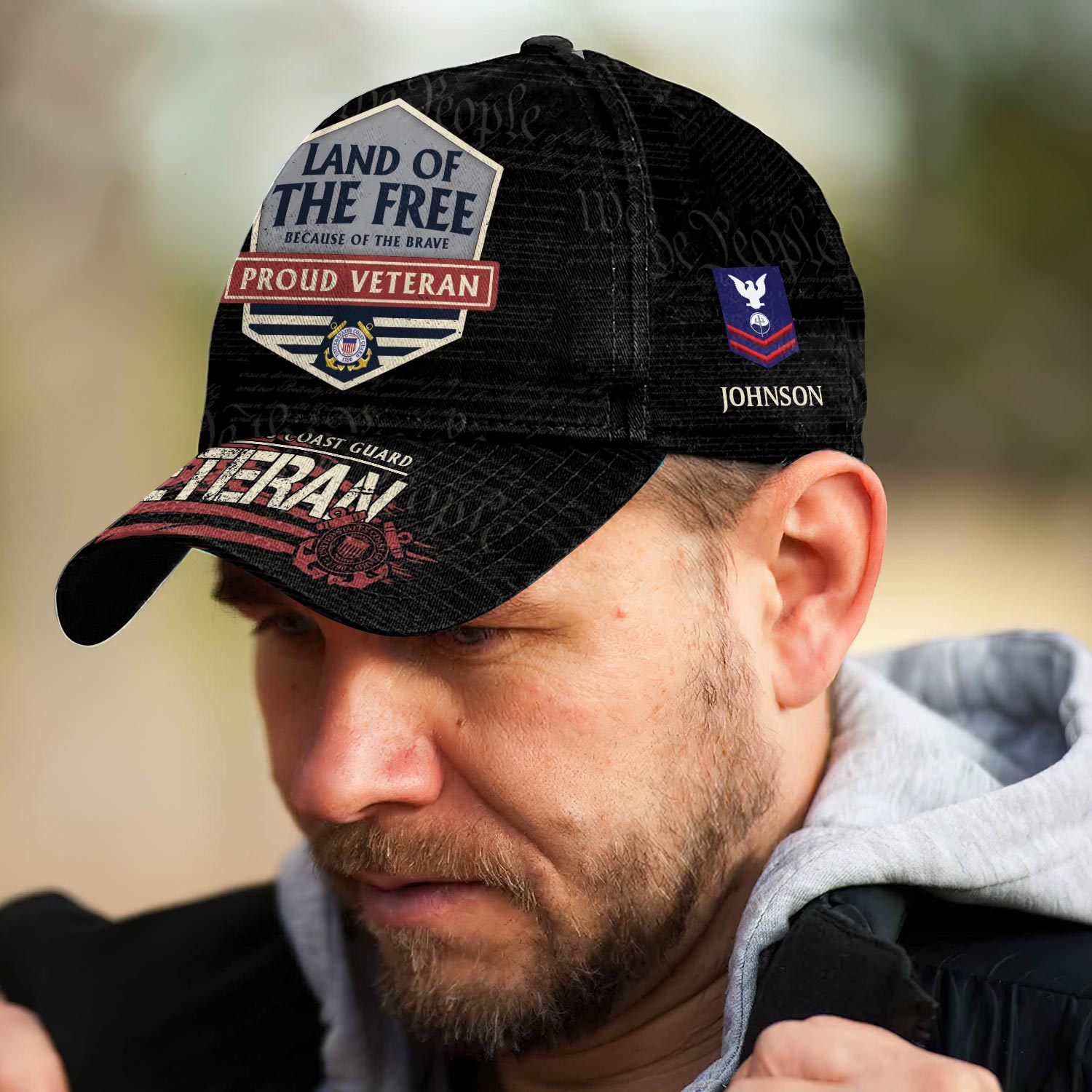 US Coast Guard, Second To None - Classic Cap - Image 3