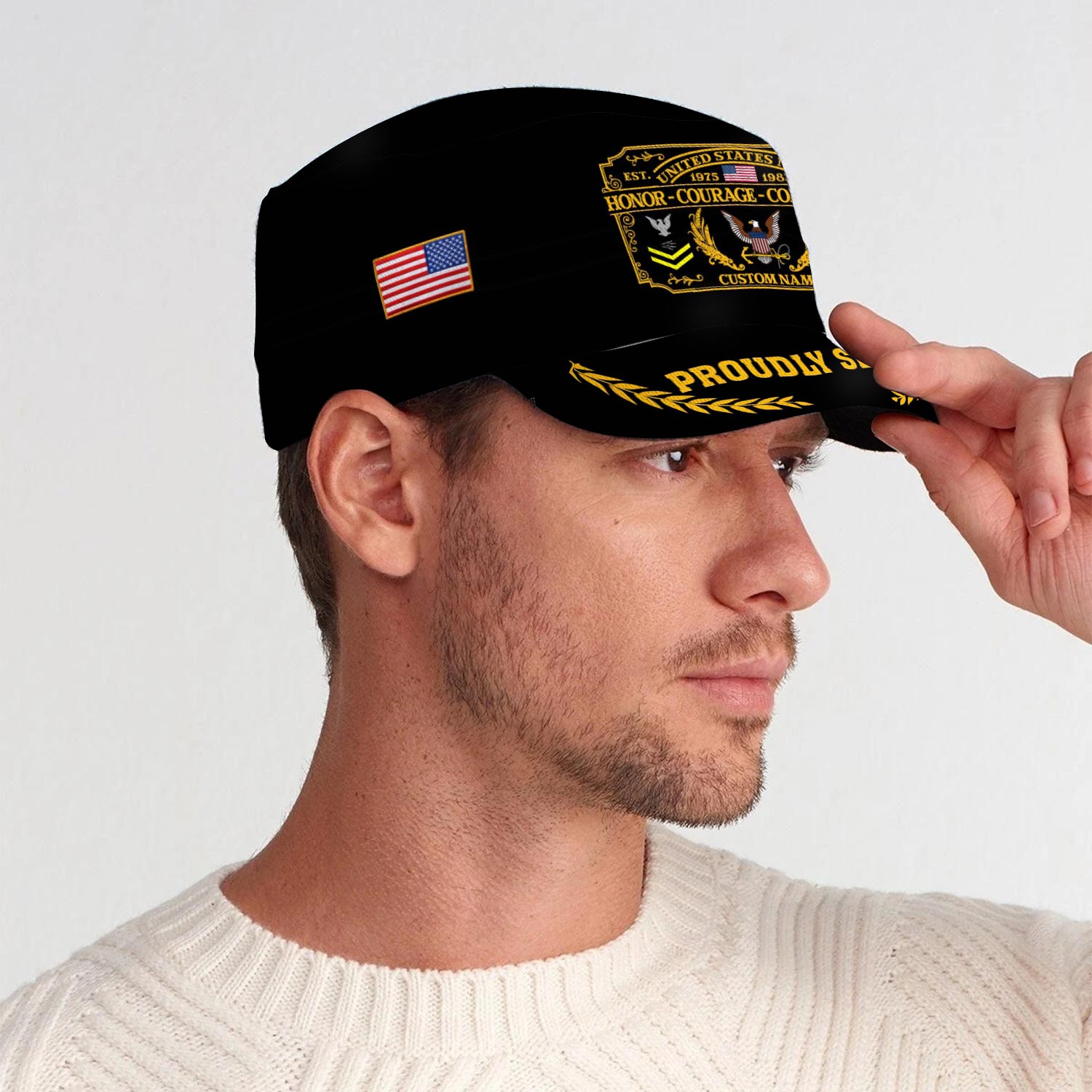 US Navy, Anchors Aweigh - Military Cap - Image 3