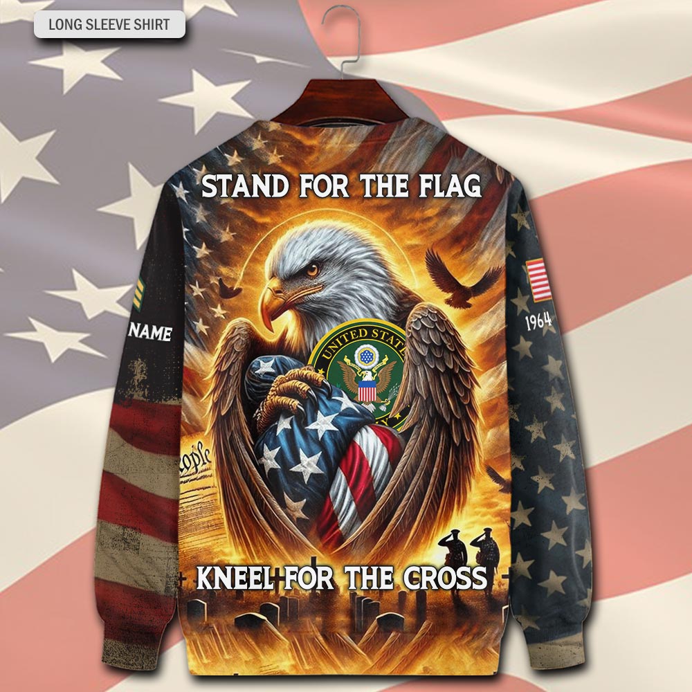 US Army, Duty, Honor, Country - Sweatshirt - Image 3