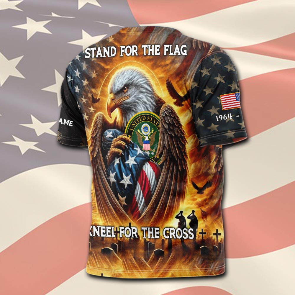 US Army, E 5 Army Sergeant - T-Shirt - Image 3