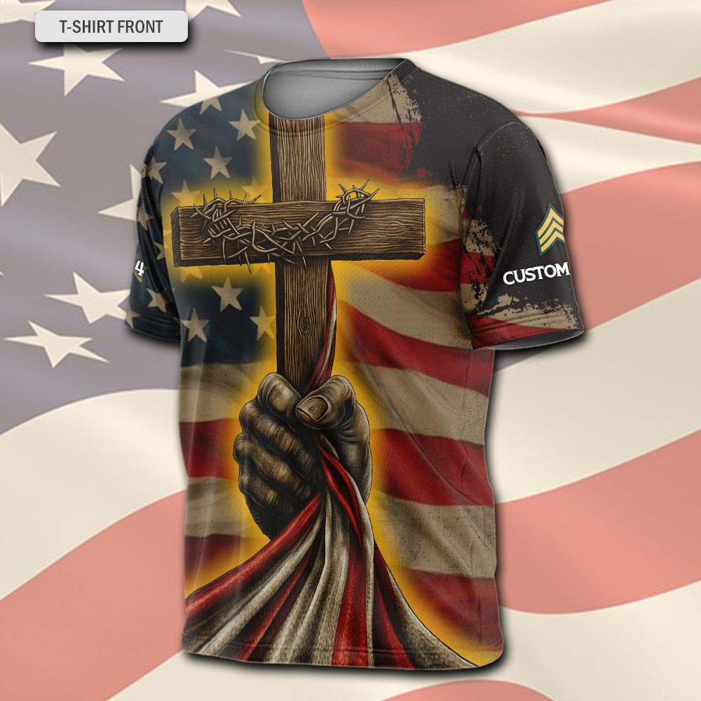 US Army, E 5 Army Sergeant - T-Shirt - Image 2