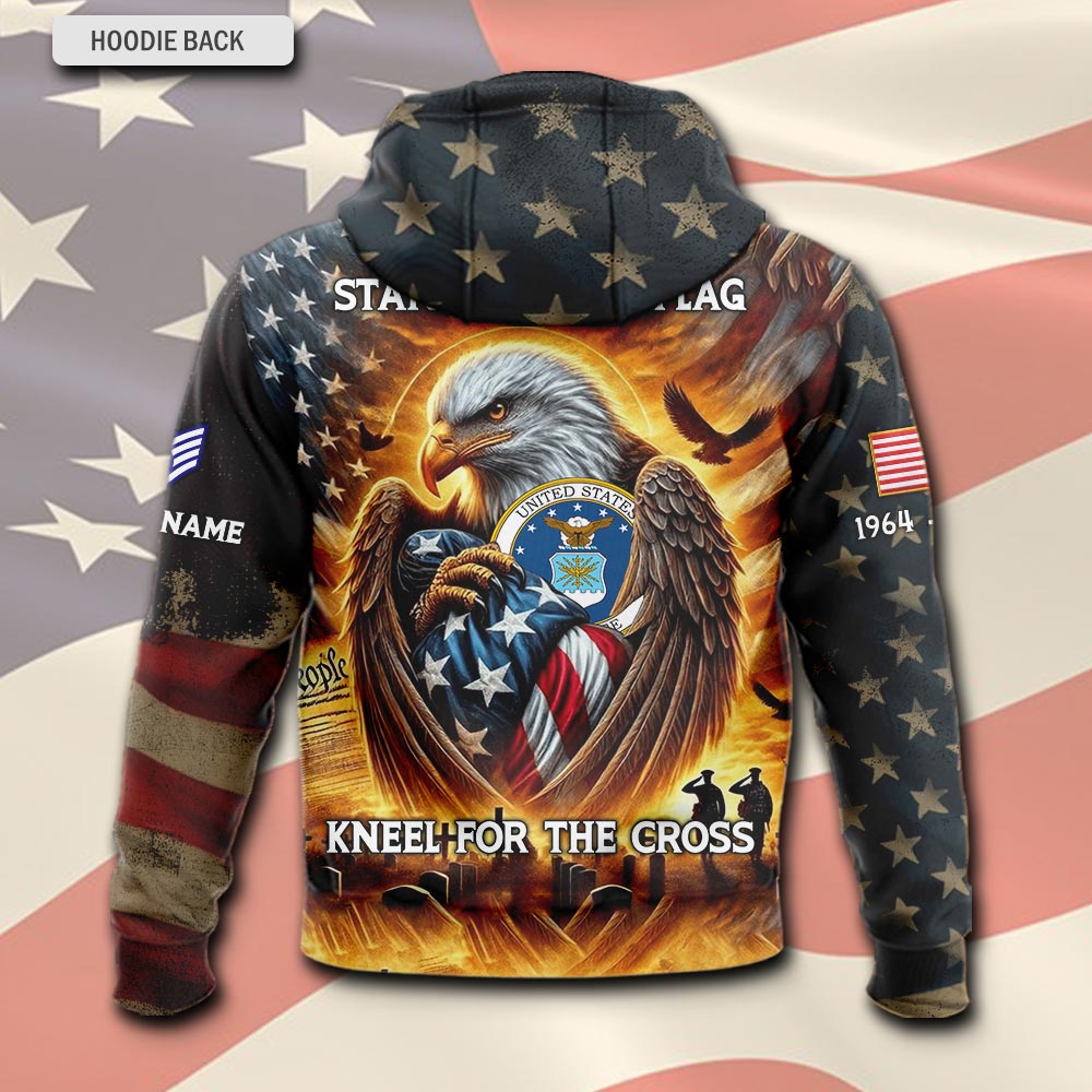 US Air Force , E 9 Air Force Chief Master Sergeant - Hoodie - Image 3