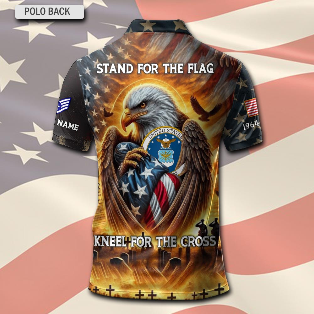 US Air Force , O 5 Air Force Lieutenant Colonel - Polo Shirt - Image 3