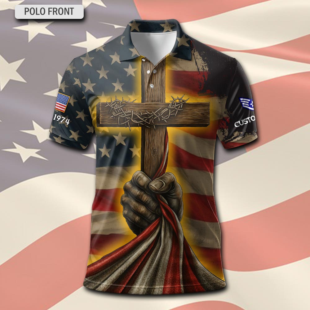 US Air Force , O 5 Air Force Lieutenant Colonel - Polo Shirt - Image 2