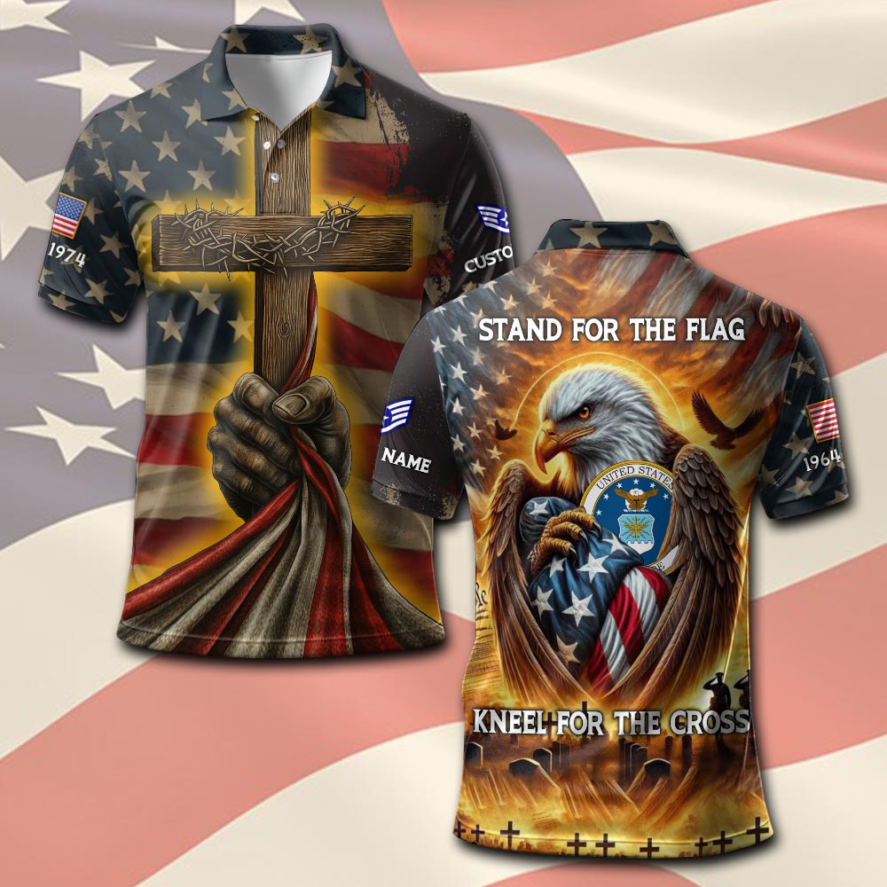 US Air Force , O 5 Air Force Lieutenant Colonel - Polo Shirt