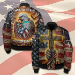 US Coast Guard, No One Fights Alone - Bomber Jacket