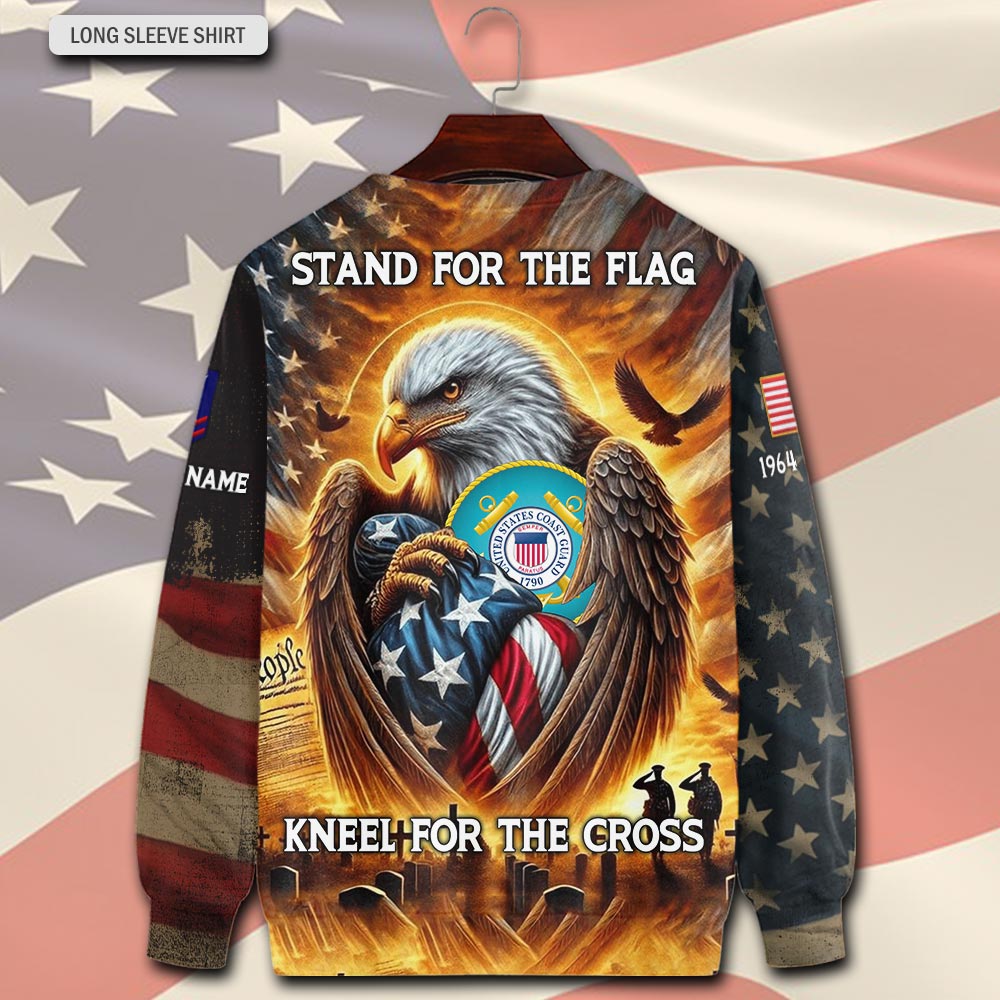 US Coast Guard, Semper Paratus - Sweatshirt - Image 3