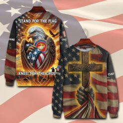 US Marine Corps, E 9 Marines Master Gunnery Sergeant - Sweatshirt