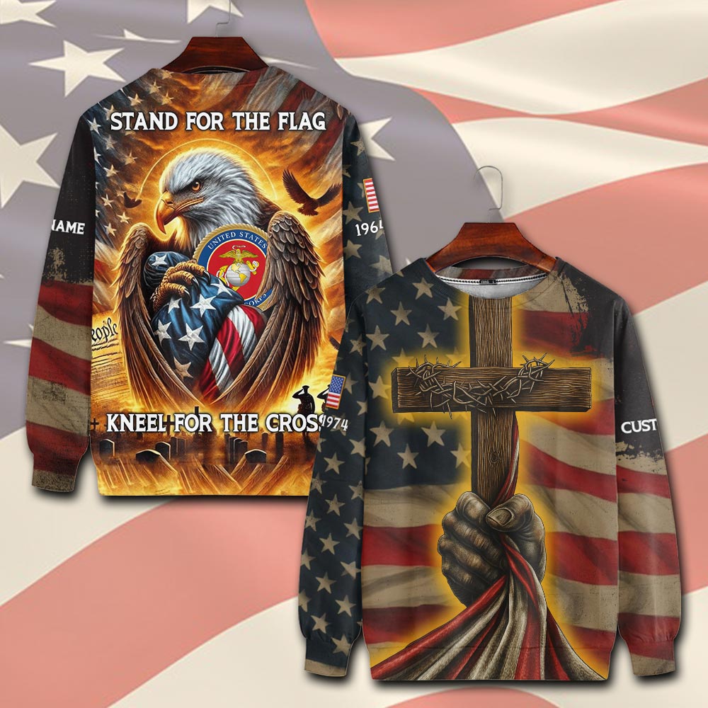 US Marine Corps, E 9 Marines Master Gunnery Sergeant - Sweatshirt