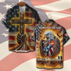 US Marine Corps, E 8 Marines Master Sergeant - Short Sleeve Button Shirt