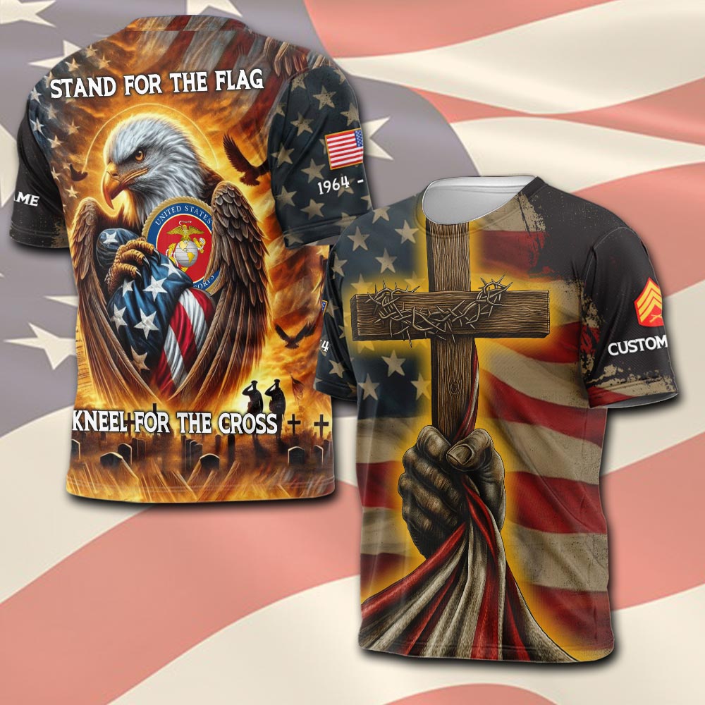 US Marine Corps, I Walked The Walk - T-Shirt