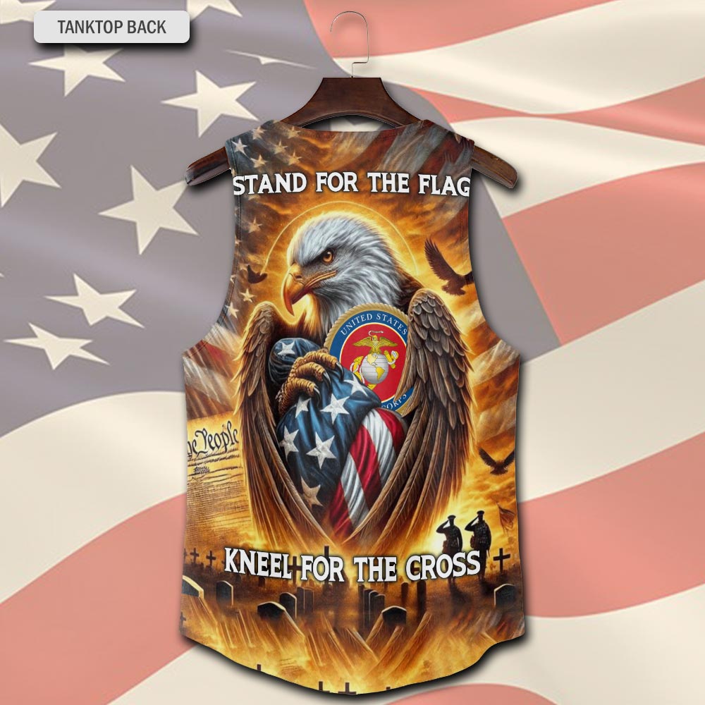 US Marine Corps, No One Gets Left Behind - Tank-Top - Image 3