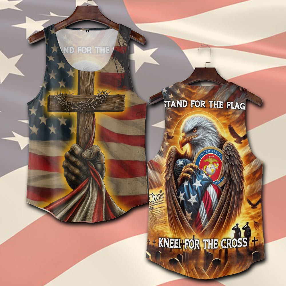 US Marine Corps, No One Gets Left Behind - Tank-Top