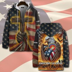 US Marine Corps, Proud Veteran - Zip Hoodie