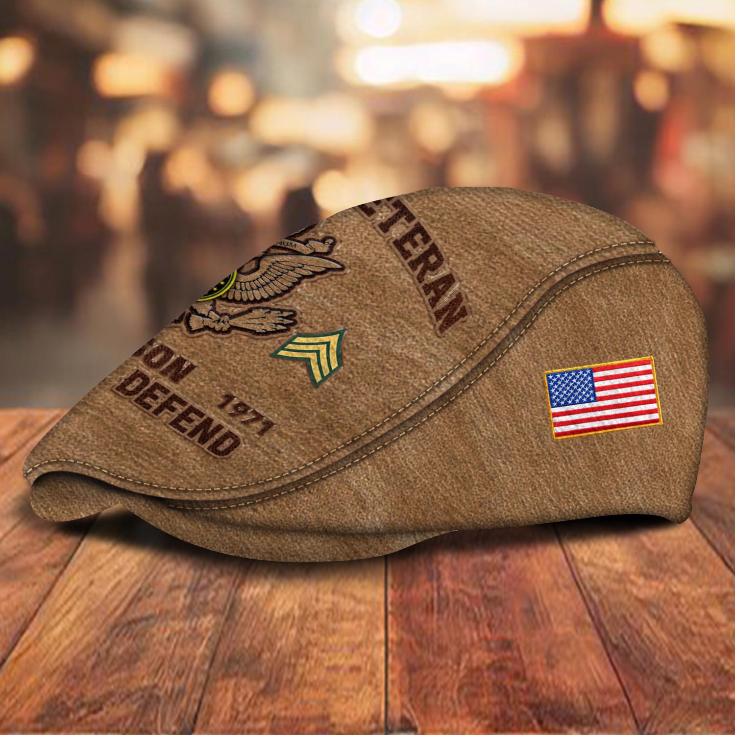 US Army, No One Fights Alone - Jeff Cap - Image 2