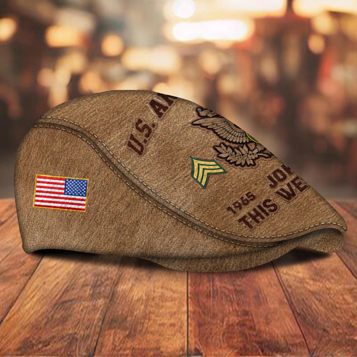 US Army, No One Fights Alone - Jeff Cap - Image 3