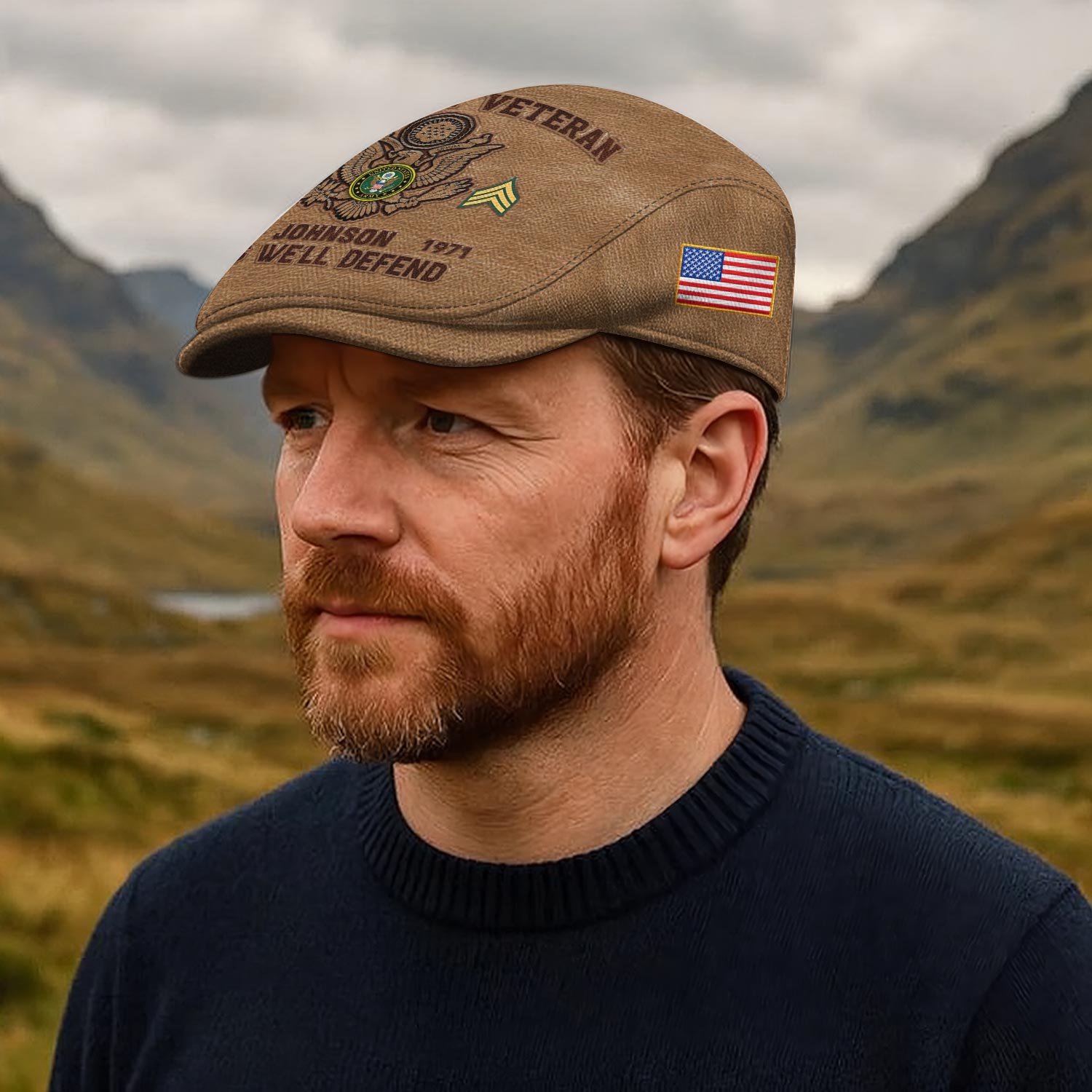 US Army, No One Fights Alone - Jeff Cap - Image 4