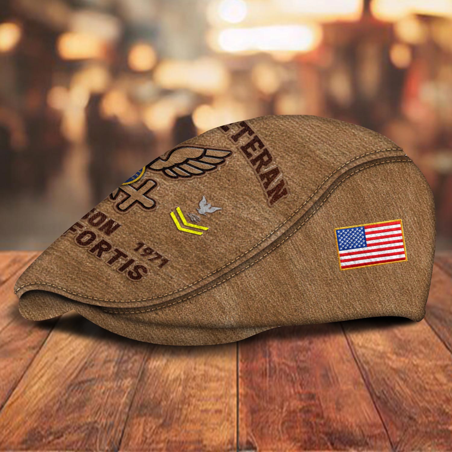 US Navy, Land Of The Free, Because Of The Brave - Jeff Cap - Image 2