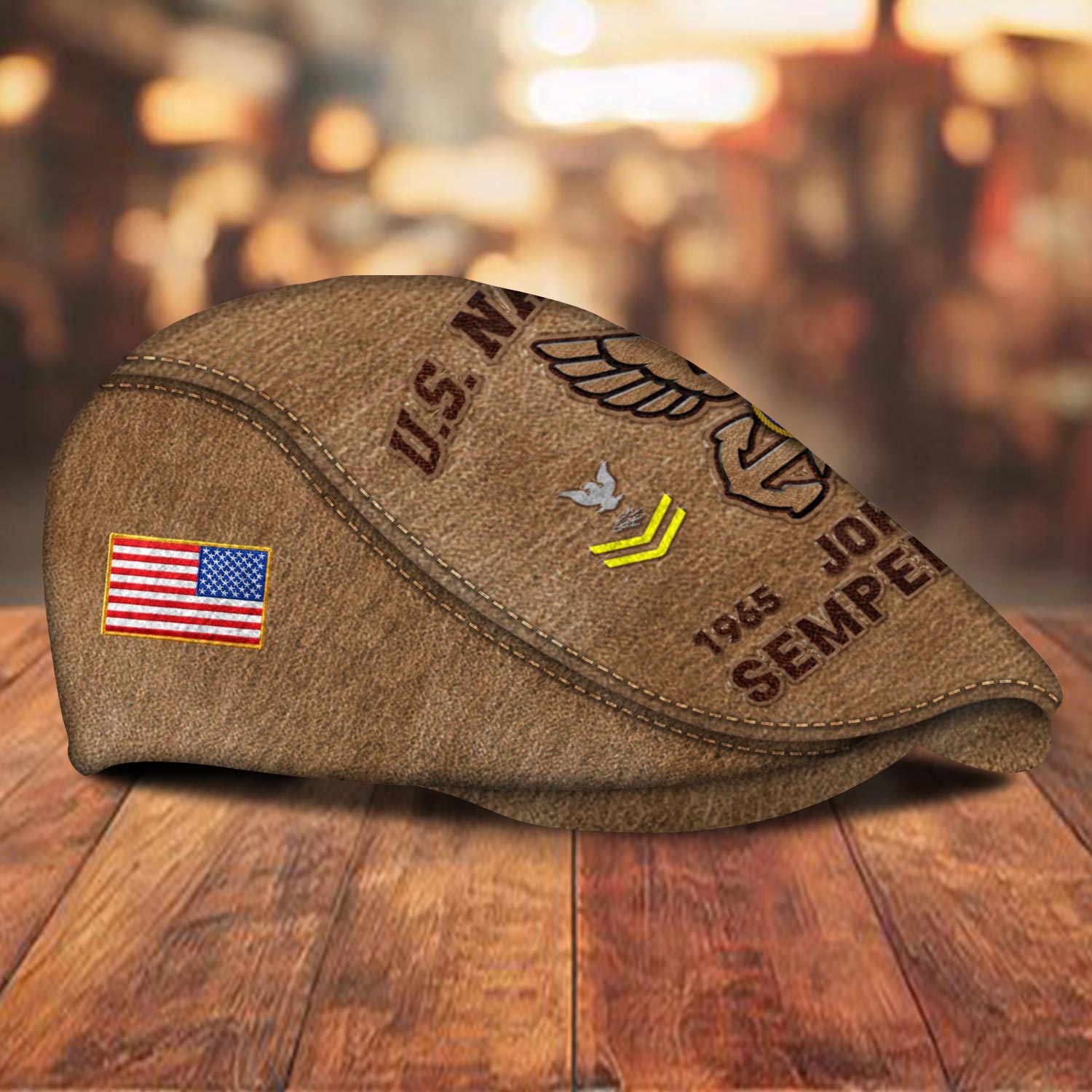 US Navy, Land Of The Free, Because Of The Brave - Jeff Cap - Image 3