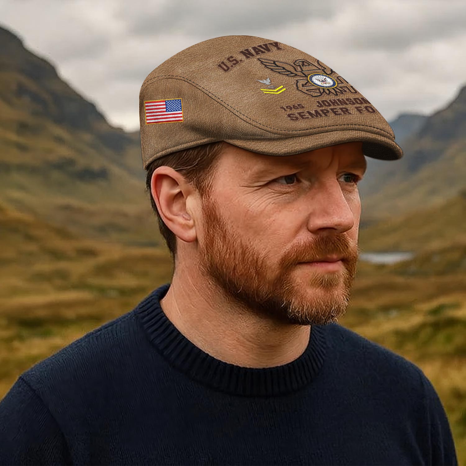 US Navy, Land Of The Free, Because Of The Brave - Jeff Cap - Image 6